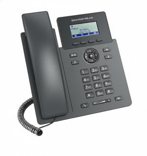 Grandstream GRP2601P IP Phone front main view on desk