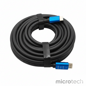 Front view of 10M 4K HDMI cable