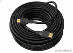 Front view of 20M 4K HDMI cable