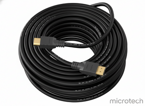 Front view of 20M 4K HDMI cable