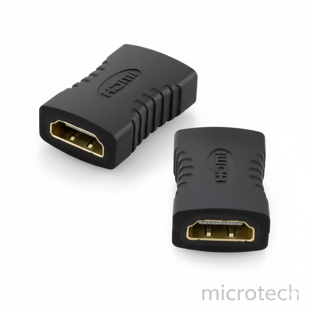 HDMI connector front view