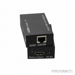 Front view of 30M HDMI extender single cable