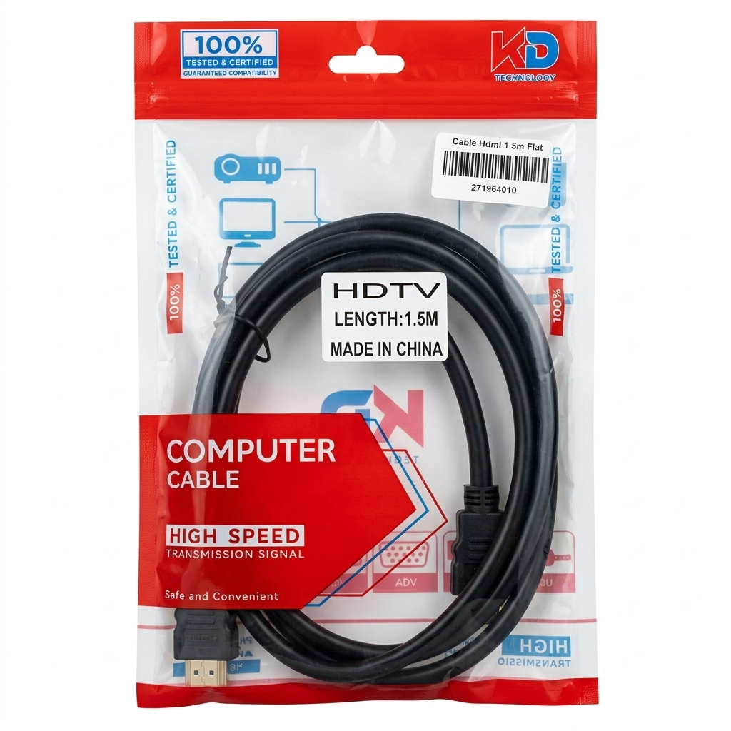 HDMI flat cable 1.5m main view