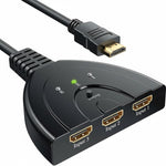 Front view of HDMI switch 3x1 device