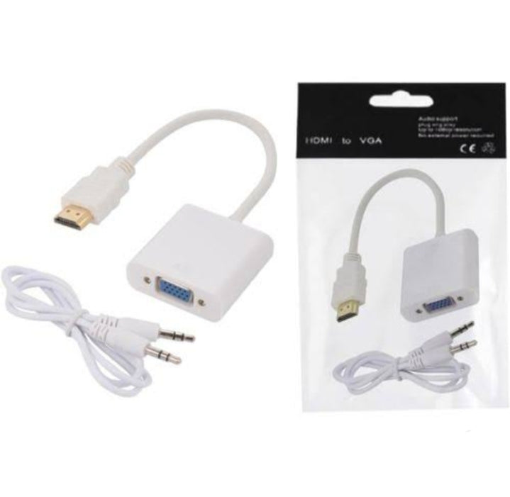 hdmi to vga converter main view
