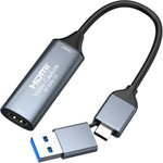 HDMI video capture USB Type-C main device view
