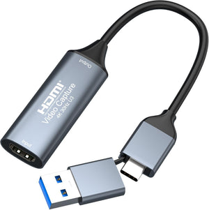 HDMI video capture USB Type-C main device view