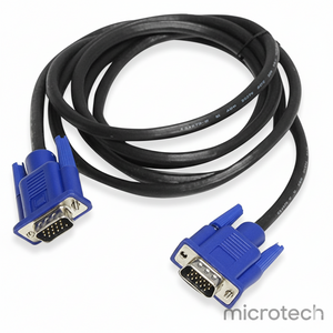 High-quality original VGA cable front view