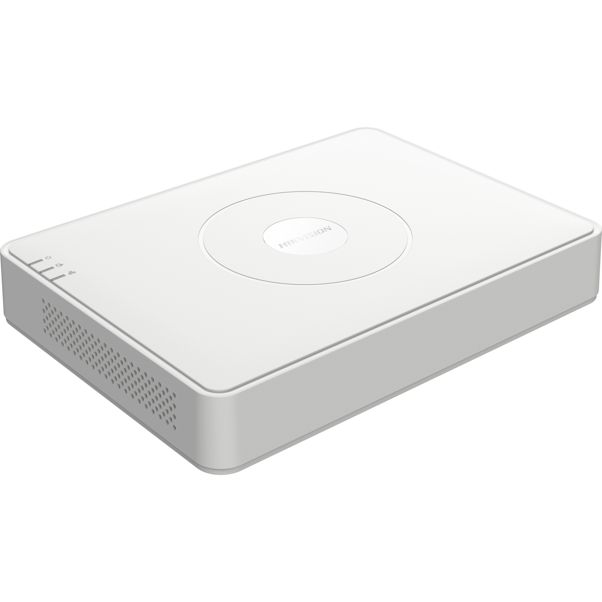 Hikvision 16 channel DVR rear ports view