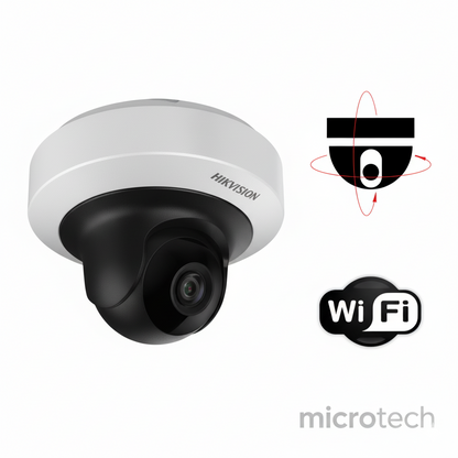 Hikvision 2CD2F42FWD-IWS 4MP indoor IP security camera front view