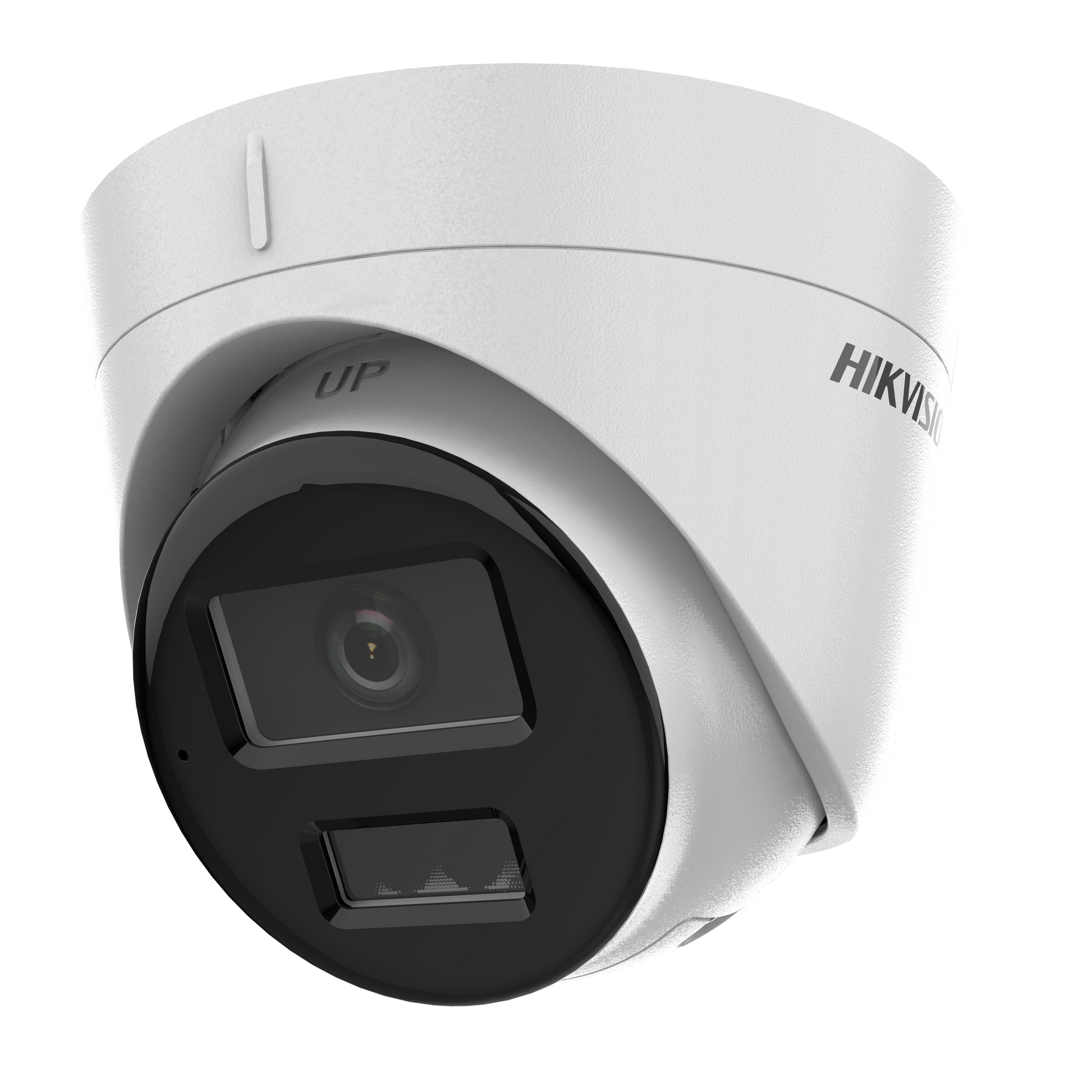 Hikvision DS-2CD1323G2-LIU camera detail lens view