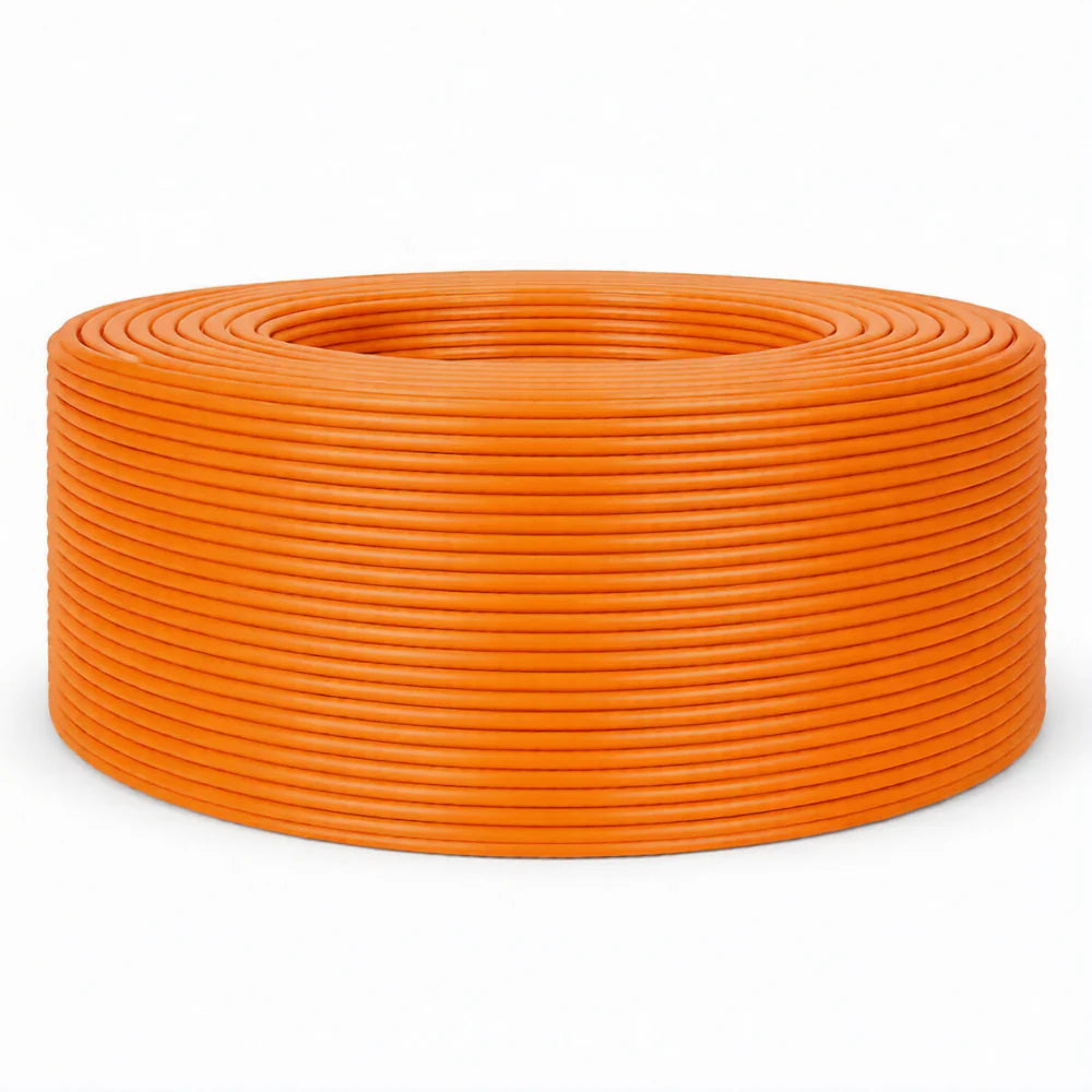 Hikvision DS-1LN6-UU CAT6 cable coil side view