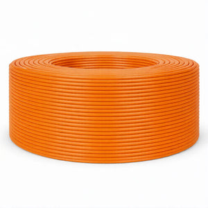 Hikvision DS-1LN6-UU CAT6 cable coil side view