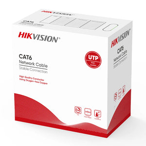 Hikvision CAT6 305m network cable main roll view