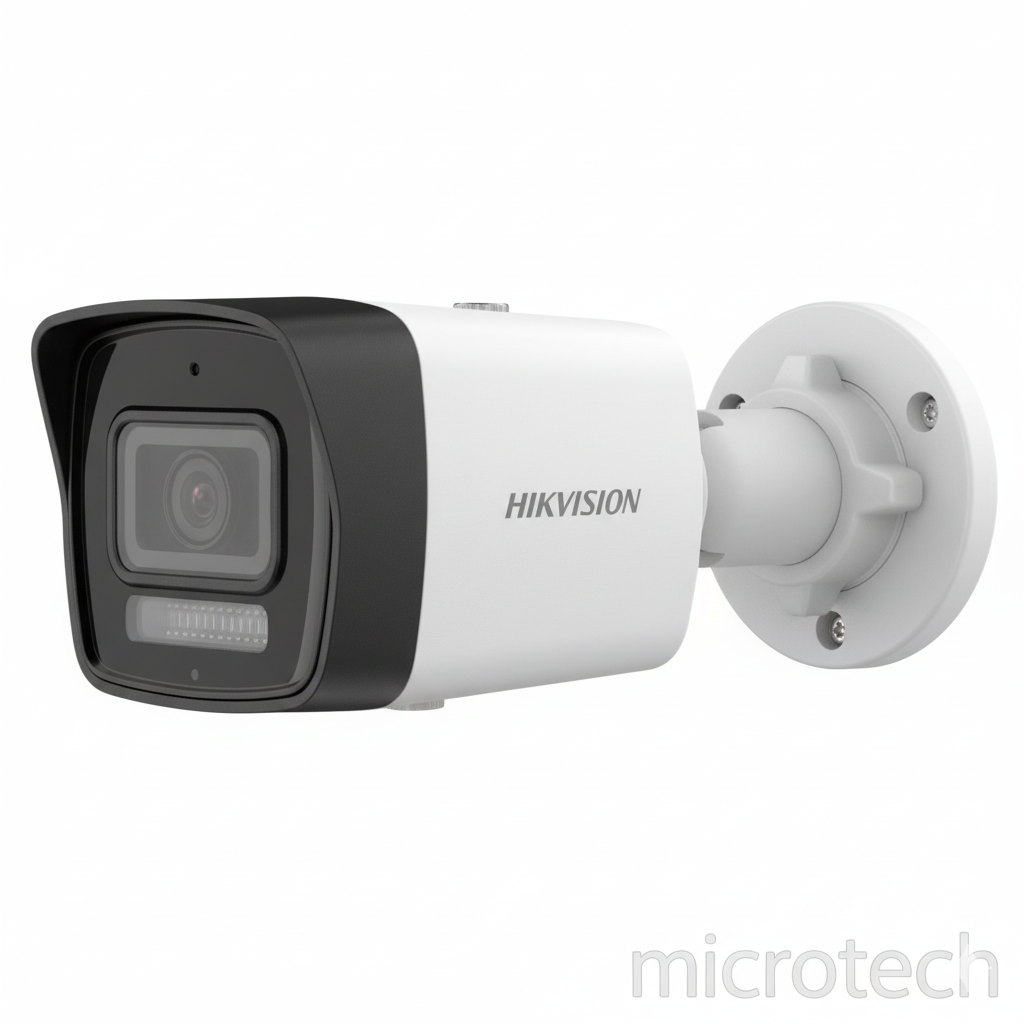 Hikvision DS‑2CD1063G2‑LIU 6MP outdoor IP camera front view