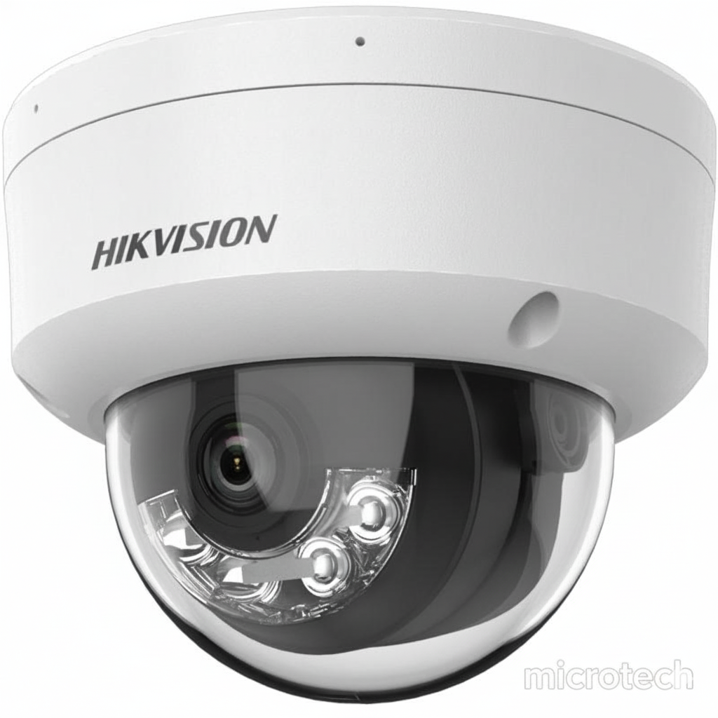 Hikvision DS‑2CD1163G2‑LIU 6MP indoor IP camera front view