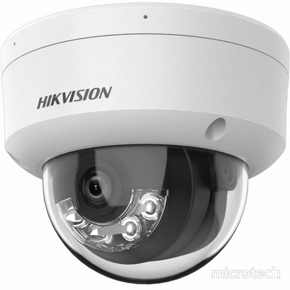 Hikvision DS‑2CD1163G2‑LIU 6MP indoor IP camera front view