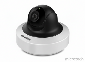 Hikvision DS‑2CD2F42FWD‑IS 4MP outdoor IP security camera main front view