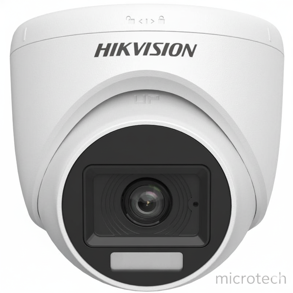 Hikvision DS-2CE76D0T-LPFS 2MP indoor CCTV camera front view
