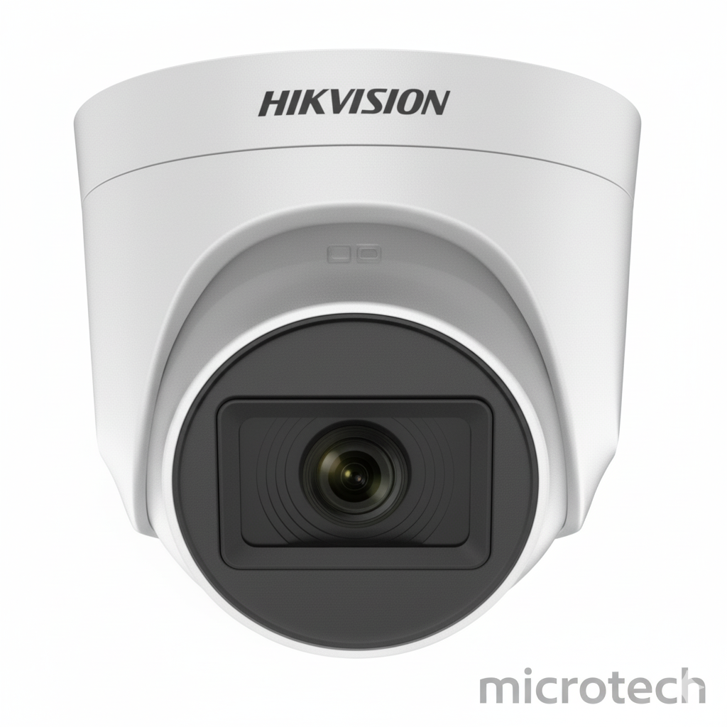 Hikvision DS-2CE76H0T ITPF 5MP indoor CCTV camera front view
