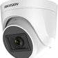 Hikvision DS-2CE76H0T ITPF 5MP indoor CCTV camera side angle view