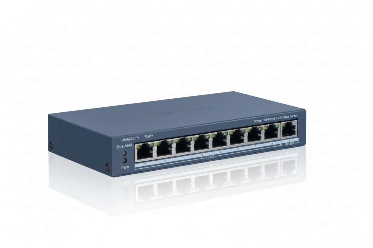 Hikvision DS‑3E1309P‑EI/M Smart PoE switch main product view