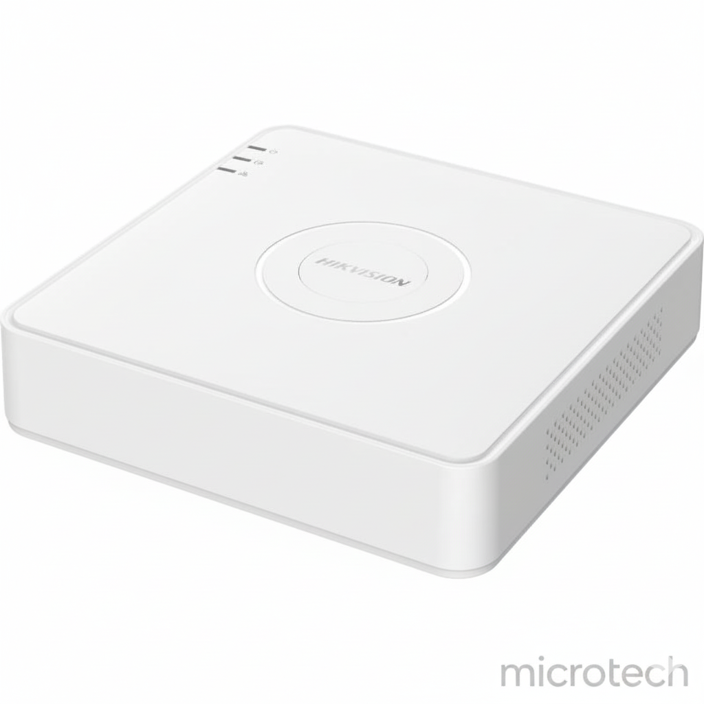 Hikvision DS-7104HGHI-M1 4-channel DVR front view