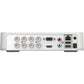 Close up of Hikvision DS-7108HGHI-M1/T DVR control panel