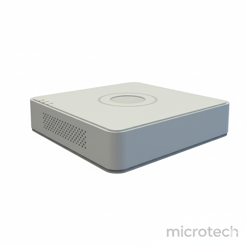 Hikvision DS-7116HVI-SH 16-channel DVR front view
