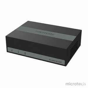 Front view of Hikvision DS-E04HGHI-B 4CH 2MP DVR