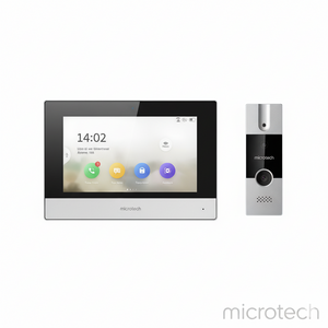 Hikvision DS-KIS302-P intercom kit main front view