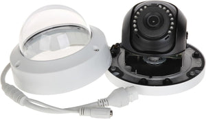 Side view of Hikvision DS-2CD1143G2-LIU indoor IP security camera