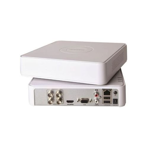 Main view of Hikvision DS-7104HGHI-M1 4-channel DVR