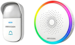 Hikvision DS-KIS121 wireless doorbell kit main view