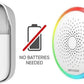 Hikvision DS-KIS121 kinetic wireless doorbell side view