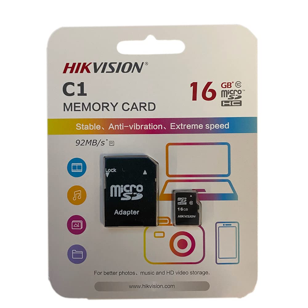 hikvision memorycard 16gb c1 main view
