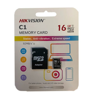 hikvision memorycard 16gb c1 main view