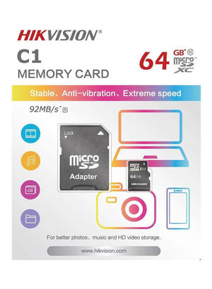 hikvision memorycard 64gb c1 main view