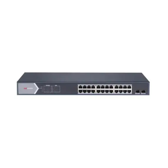 Hikvision DS-3E0518P-E network switch detail ports view