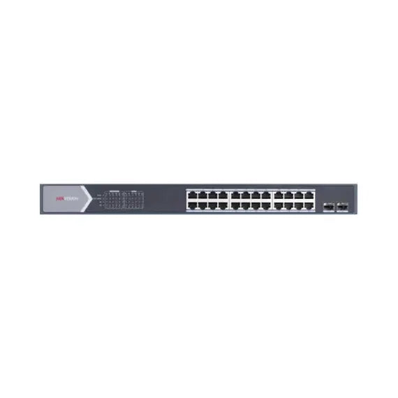 Hikvision DS-3E0518P-E 16 port PoE switch main view
