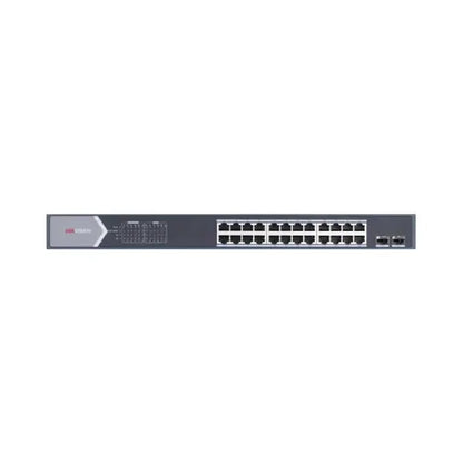 Hikvision DS-3E0518P-E 16 port PoE switch main view