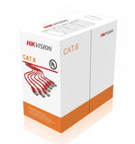 Front view of HiLook Cat6 NC‑1LN6UU/CCA/M 305M network cable