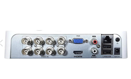 Side view of Hilook DVR-108G-M1 DVR recorder