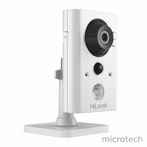 HiLook IPC-C220-D-W indoor IP PTZ security camera front view
