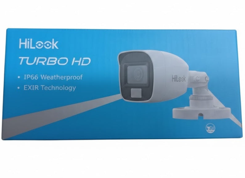 hilook thc-b157-lps outdoor cctv security camera real view