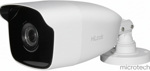 Front view of Hilook THC-B240 4MP outdoor CCTV security camera