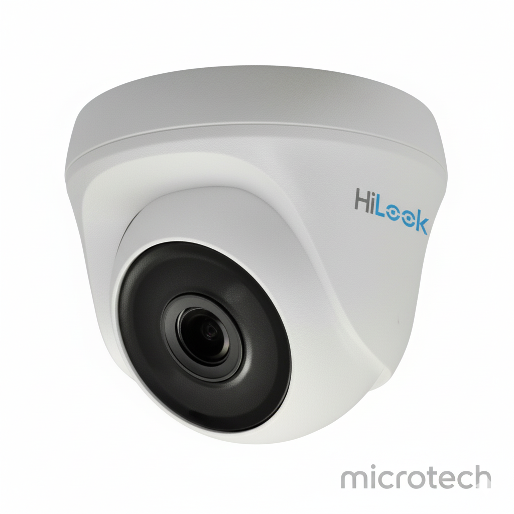 Hilook THC‑T220M 2MP indoor CCTV camera front view