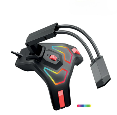 hiper h-m019 usb gaming microphone side view