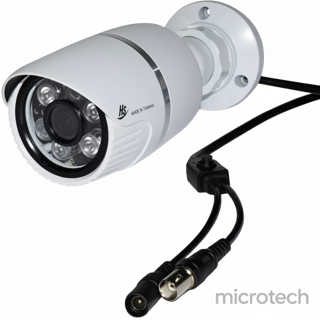 Hisharp HS-AHD 726AA indoor CCTV camera front view
