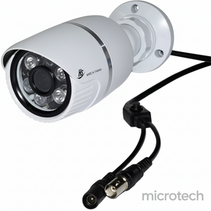 Hisharp HS-AHD 726AA indoor CCTV camera front view
